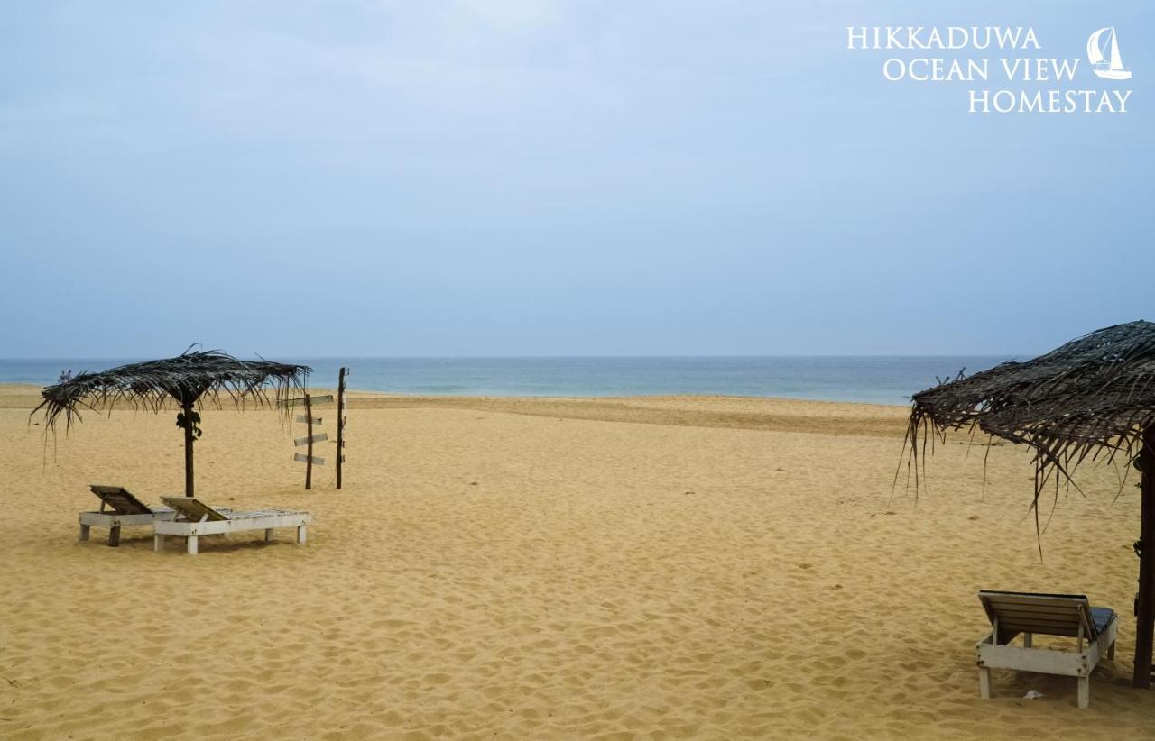 Hikkaduwa Ocean View Homestay Exterior photo